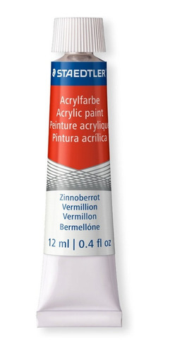 Imagen 4 de 6 de 24 Tubos De 12ml Pintura Acrílica Staedtler Colores Intensos