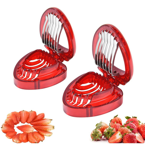 Lifvcnt 2 Rebanadora Fresa Cortador Fruta Kit Plato Cocina