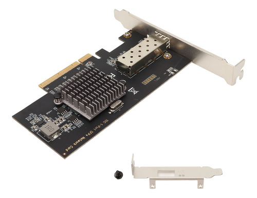 Adaptador De Red Pci Express, Tarjeta Sfp De 10 Gb, Ranura N