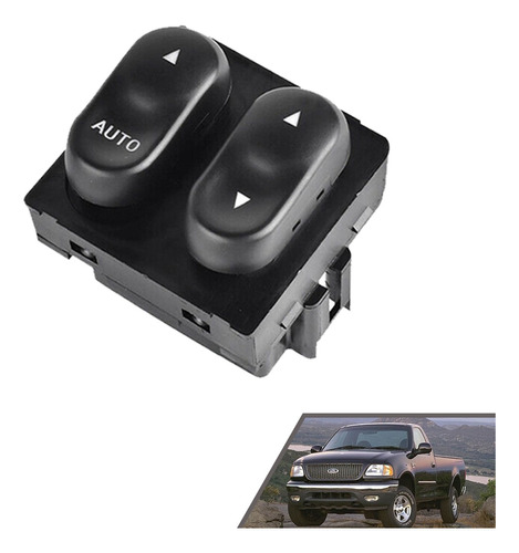 Botón Switch Control Para Ford Lobo 2001-2002