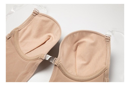 Sujetador Body Invisible Con Escote Y Espalda Descubiertos,
