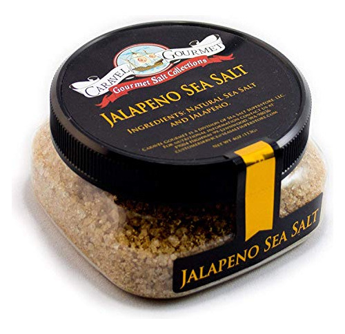 Sal Gourmet Jalapeño - Natural, Kosher, Sin Gluten