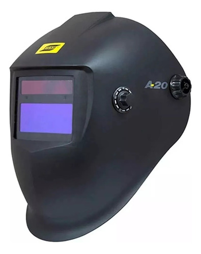 Mascara Fotosensible Soldador Esab A20 Doble Sensor 