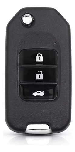 Carcasa Navaja Honda 3 Botones