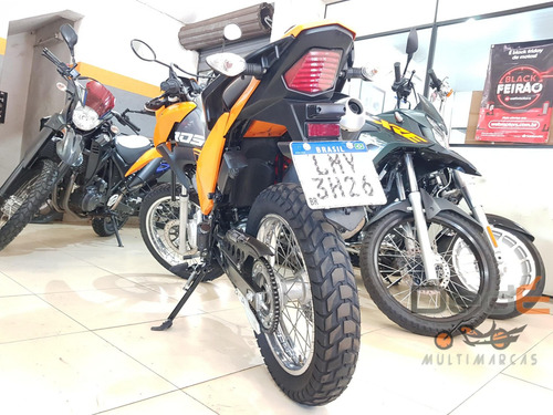 Imagem 6 de 7 de Honda Nxr 160 Bros Esdd Laranja 2019