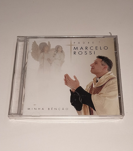 Cd-padre Marcelo Rossi - Minha Bencao