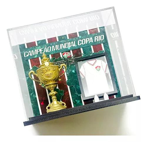 Poster Do Fluminense - Campeão Mundial 1952