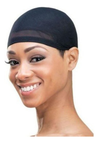 2 Toucas Nero Wig Cap Waves, Tranças Penteados Wave Cap