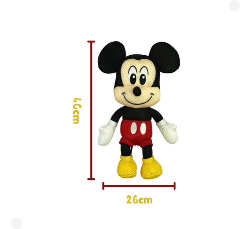 Kit Pelúcias Disney Acqua Pals Mickey E Minnie 40cm - Fun