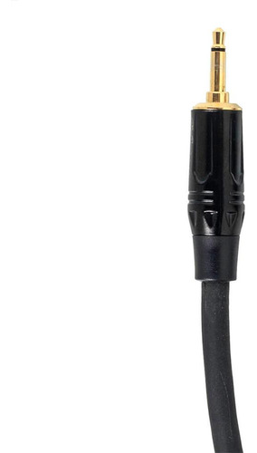 Cabo Xlr Macho 90º Graus Para P2 Macho Mono 30cm