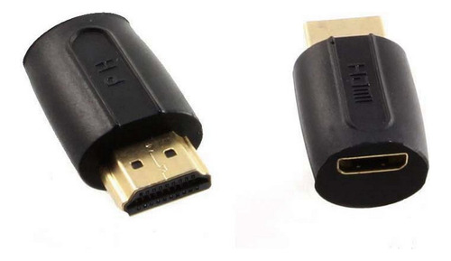 Hdmi Macho A Mini Hdmi Hembra Minihdmi M F Adaptador Extenso