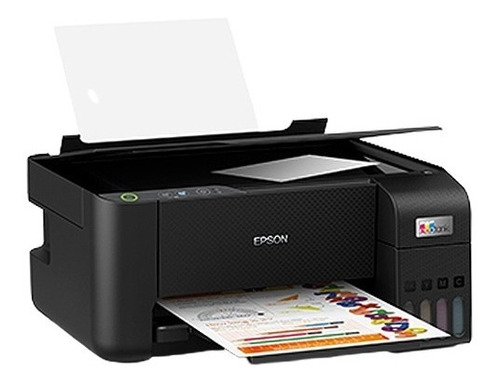 Impresora Multifuncion Epson Ecotank L3210 Sistema Tinta Mi