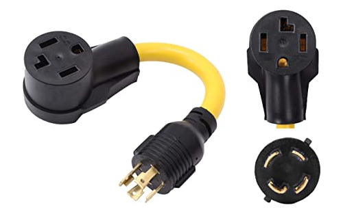 Onetak Nema L14-30p A 14-30r 120 V/240 V, 30 Amperios, 4 Cla