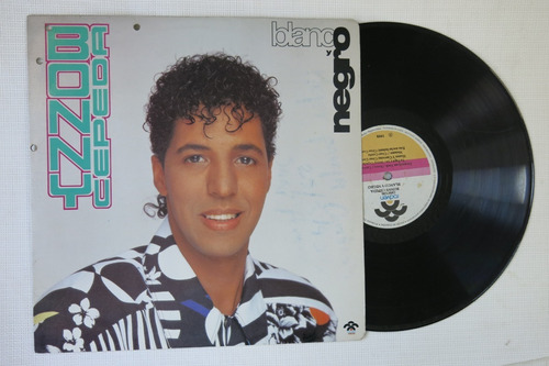 Vinyl Vinilo Lp Acetato Bonny Cepeda Blanco Y Negro Merengu 