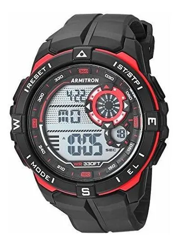 Como cambiar la hora de un reloj digital armitron wr330ft hotsell