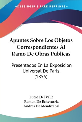 Libro Apuntes Sobre Los Objetos Correspondientes Al Ramo ...