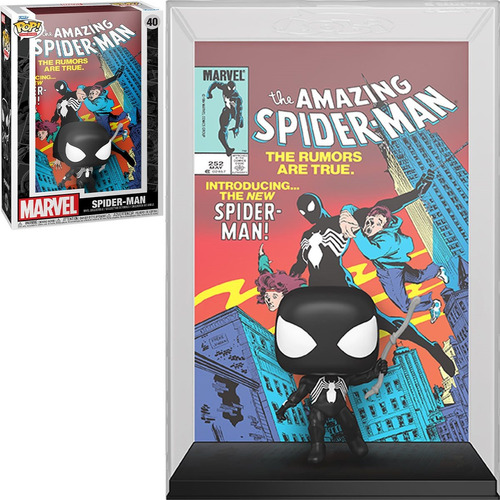 Funko Pop! Comic Covers Marvel: Spider-man #40