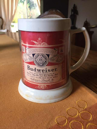 Jarro Cerveza Budweiser