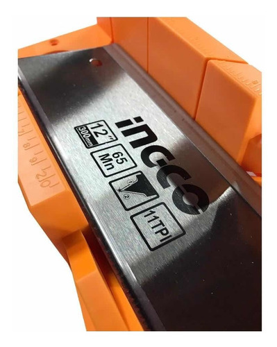 Imagen 6 de 7 de Caja Inglete Con Serrucho Costilla Marca Ingco