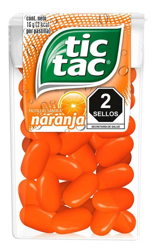 Pastillas Tic Tac Naranja 14.5g