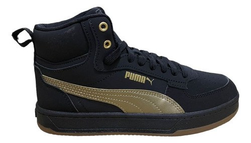 Tenis Puma Caven 2.0 Mid Nbk Jr 395580 01