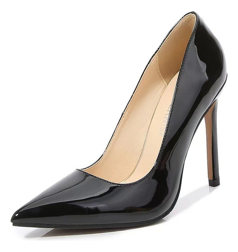 Tacones Altos Antideslizantes Cómodos Para Mujer (11 Cm)