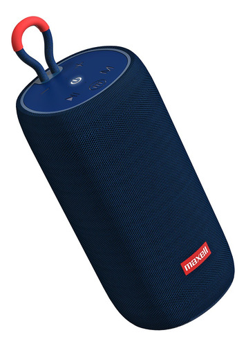 Parlante Portátil Maxell Distrikt Speaker Bluetooth Azul