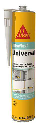  Sikaflex Universal Sellador De Poliuretano Blanco 300 Ml