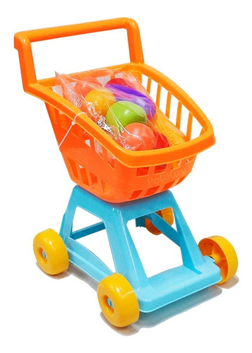 Carrito Supermercado Con Frutas Y Verduras - Duravit 