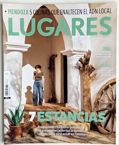 Revista Lugares Nro 320 Turismo Estancias Rurales Rojas 2022