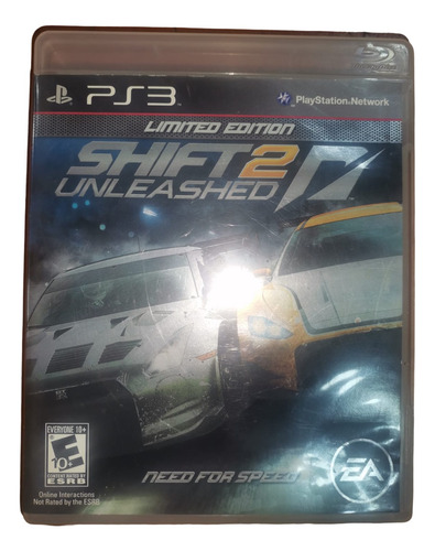 Juego Shift 2 Unleashed Ps3 (Usado)