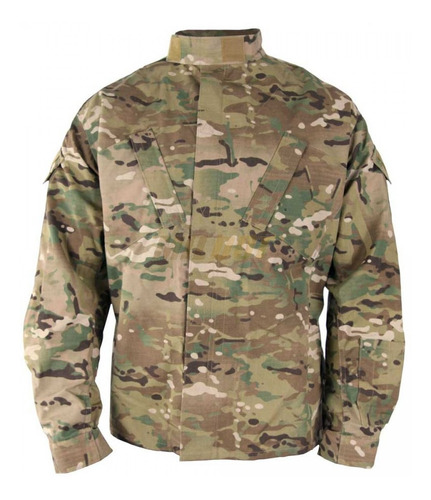 Camisa Propper Militar Battle Rip En Multicam