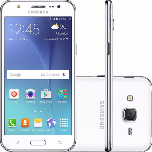 Celular Samsung Galaxy J5 Flash Frontal 4g Lte Garantia