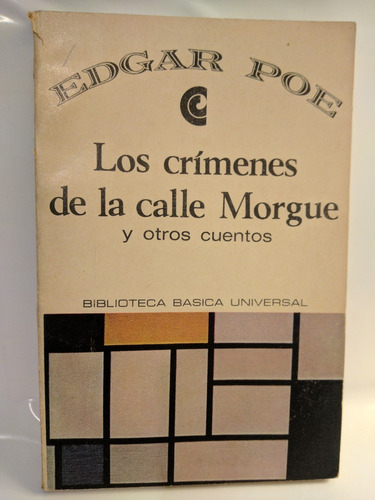 Los Crimenes De La Calle Morgue Y Otros Poe - Ceal