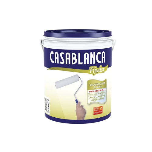 Fijador Al Agua Concentrado Casablanca X 1lt Pintumm