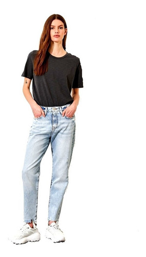 Pantalon Moon Jean Mujer Boyfriend Kosiuko Boyfit Tash