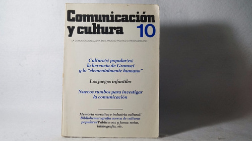 Comunicación Y Cultura 10