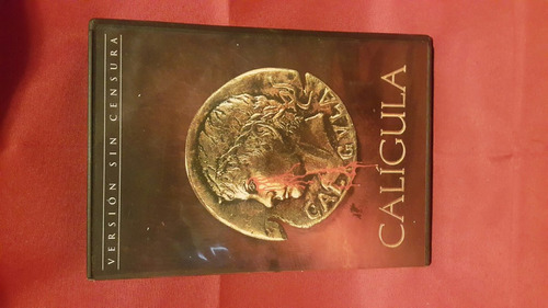 Sex Caligula .version Sin Censura 2 Discos Dvd .