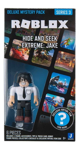 Roblox Deluxe Mystery Pack Hide And Seek Extreme: Jake