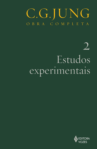 Estudos experimentais Vol. 2, de Jung, C. G.. Editora Vozes Ltda., capa mole em português, 2012