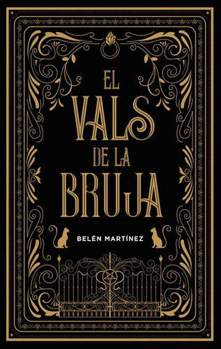 El Vals de la Bruja, de Belen Martinez. Editorial Puck, tapa blanda en español, 2021