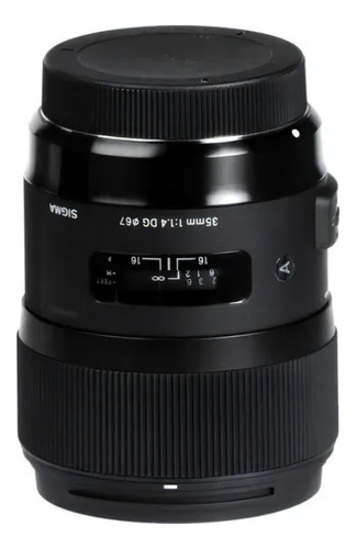 Lente Sigma Dg 35mm F/1.4 Hsm Art Para Canon