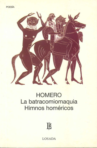Libro Batracomiomaquia/himnos Home-707 - Homero