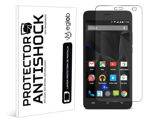 Protector Pantalla Antishock Para Archos 50d Oxygen