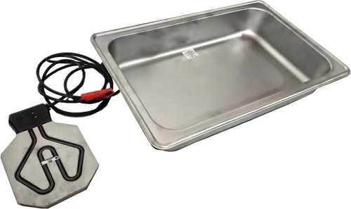 Imagem 6 de 10 de Cuba Inox Tramontina Para Água Com Resistência Elétrica 220v