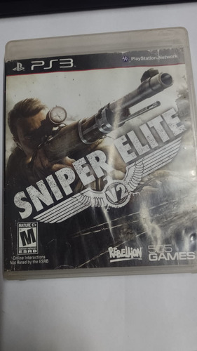 Jogo Ps3 Sniper Elite V2 Físico (Usado)