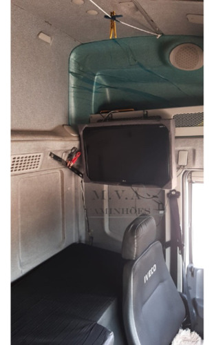 Iveco Stralis 440 6x2 Teto Alto Completo Motor Novo