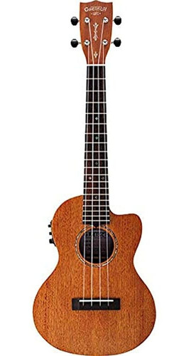 Ukelele Eléctrico Tenor Con Cutaway Gretsch G9121 - Honey Ma