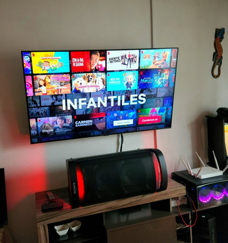 Smart Tv Qled Samsung 55 + Sony Xp 700 - Permuto