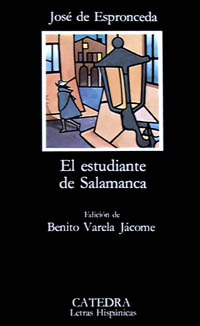 Libro Clh Nº006 El Estudiante De Salamanca 6 De Espronceda J